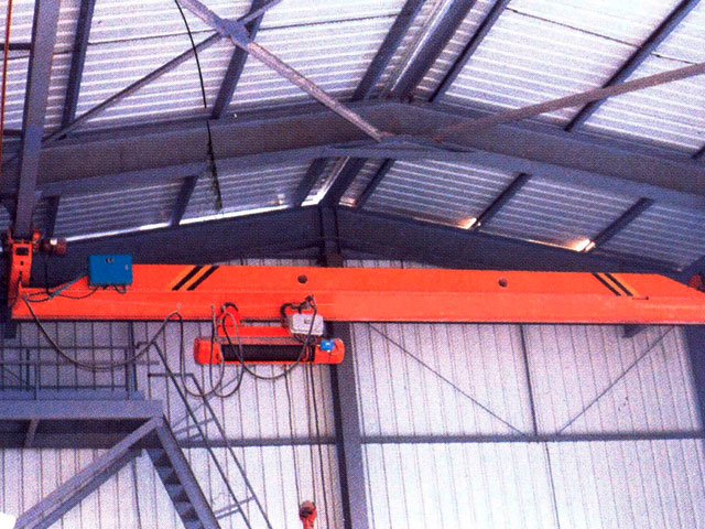 LXG型電動單梁懸掛過軌起重機(jī)