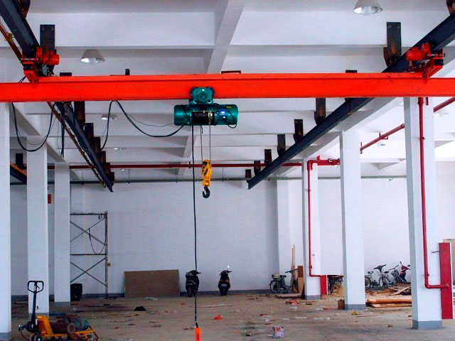 LX型電動單梁懸掛起重機(jī)