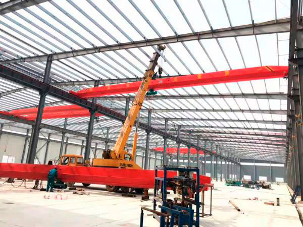 電動單梁橋式起重機