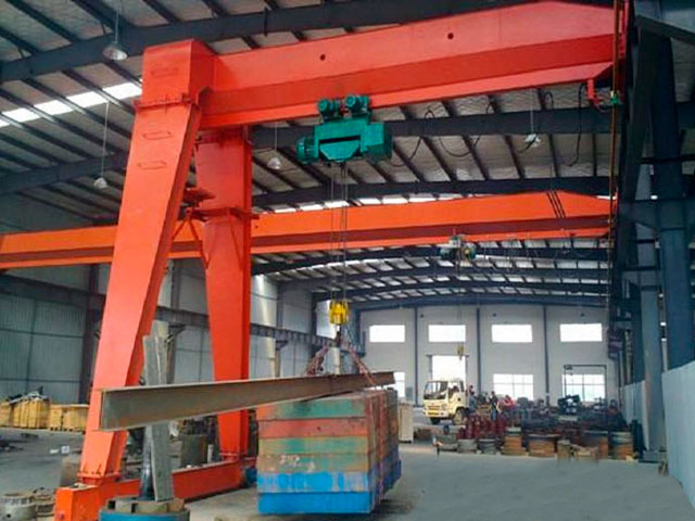 BMH型電動葫蘆門式起重機(jī)
