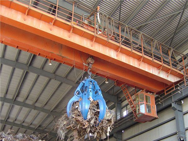 電動雙梁抓斗起重機