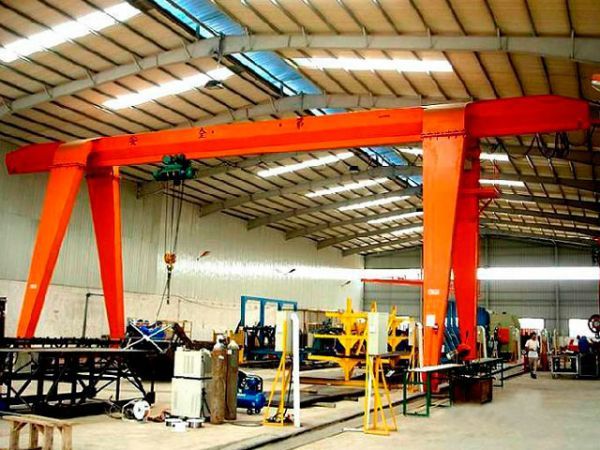 門式起重機(jī)安裝注意事項